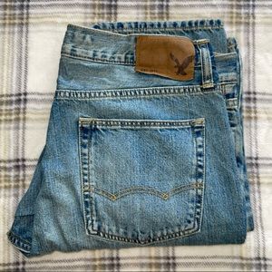American Eagle Mens Original Straight Jeans Size 33/32